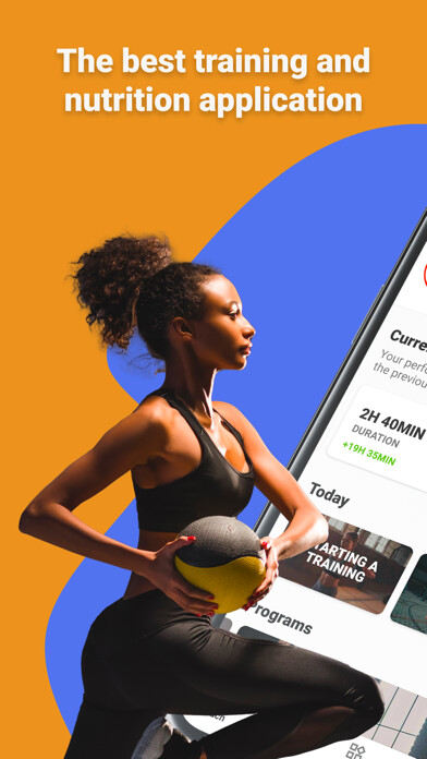 Emulate iPhone app Gym Workouts & Fitness AZEOO using MyAndroid