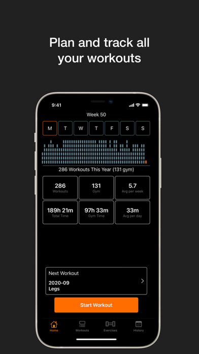 Emulate iPhone app Gym Workouts using MyAndroid Emulate iPhone app Gym Workouts using MyAndroid