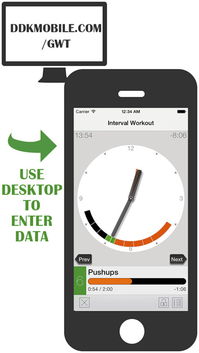 Emulate iPhone app Gym Workout Timer using MyAndroid Emulate iPhone app Gym Workout Timer using MyAndroid