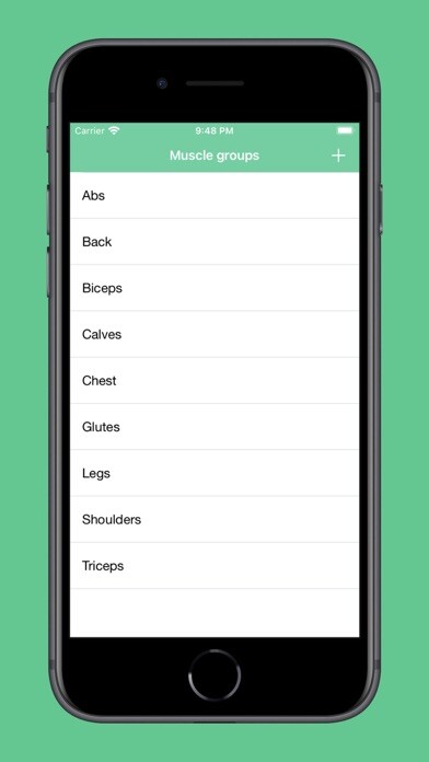 Emulate iPhone app Gym Workout Tracker - Fitness using MyAndroid Emulate iPhone app Gym Workout Tracker - Fitness using MyAndroid