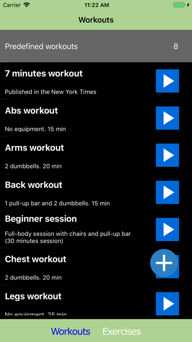 Emulate iPhone app Gym Workout Tracker & Trainer using MyAndroid Emulate iPhone app Gym Workout Tracker & Trainer using MyAndroid