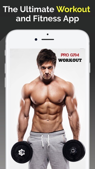 Emulate iPhone app Gym Workout: Trainer & Tracker using MyAndroid