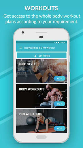 Run android online APK Gym Workout : Videos of Bodybuilding Gym Exercises from MyAndroid or emulate Gym Workout : Videos of Bodybuilding Gym Exercises using MyAndroid