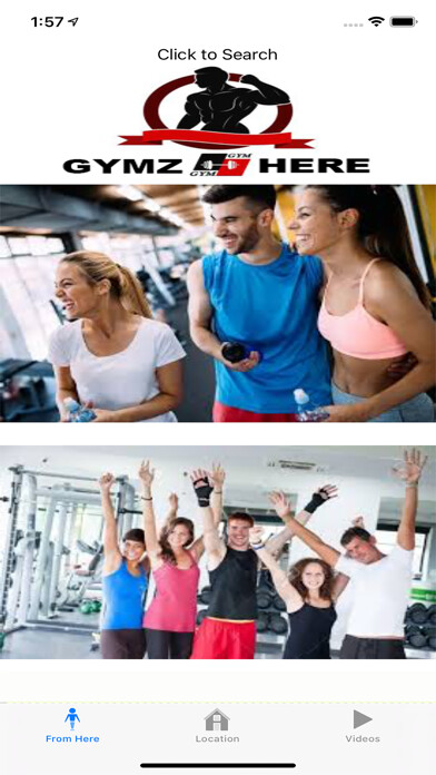 Emulate iPhone app GymzHere using MyAndroid Emulate iPhone app GymzHere using MyAndroid