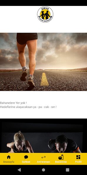 Run android online APK GYM Zirve from MyAndroid or emulate GYM Zirve using MyAndroid Run android online APK GYM Zirve from MyAndroid or emulate GYM Zirve using MyAndroid