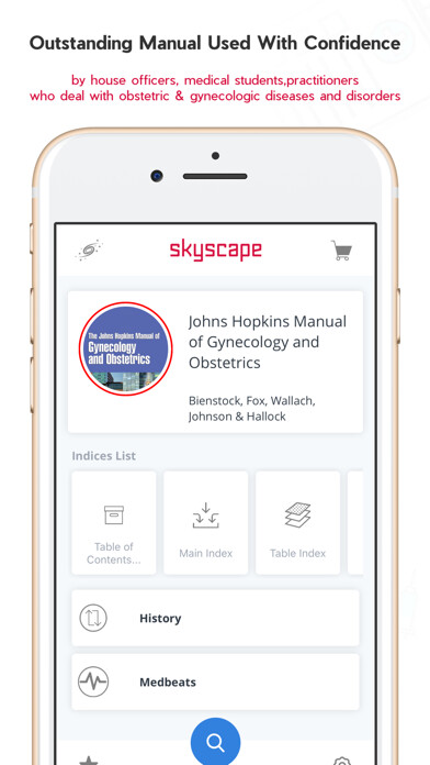 Emulate iPhone app Gynecology Obstetrics Ob-Gyn using MyAndroid