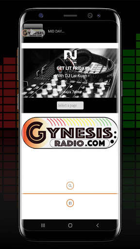Run android online APK Gynesis Radio Network from MyAndroid or emulate Gynesis Radio Network using MyAndroid