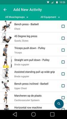 Emulate Android APK Gynfit Emulate Android APK Gynfit