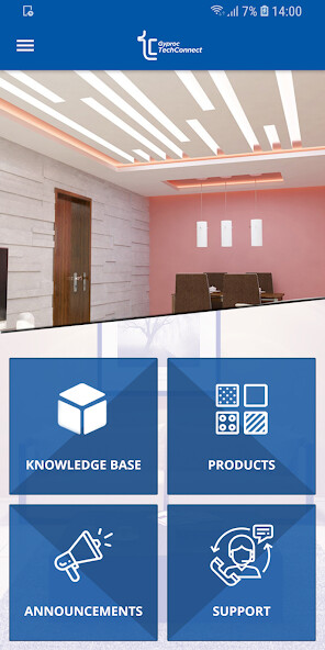 Run android online APK Gyproc TechConnect from MyAndroid or emulate Gyproc TechConnect using MyAndroid