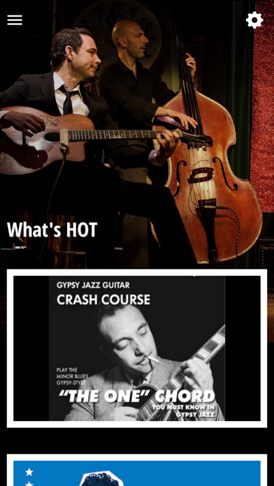 Emulate iPhone app Gypsy Jazz Planet using MyAndroid Emulate iPhone app Gypsy Jazz Planet using MyAndroid