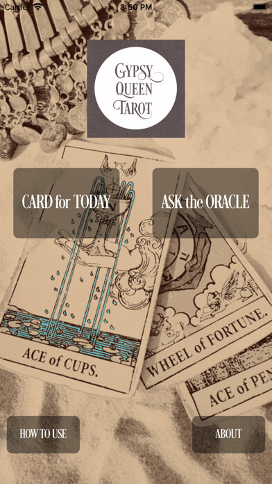 Emulate iPhone app Gypsy Queen Tarot using MyAndroid Emulate iPhone app Gypsy Queen Tarot using MyAndroid