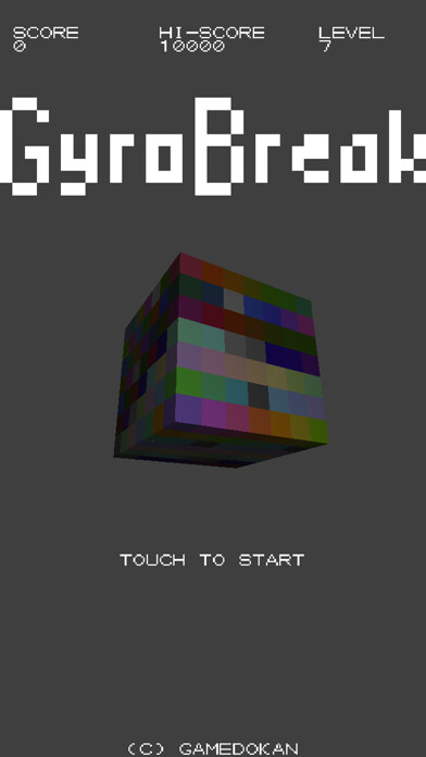 Emulate iPhone app GyroBreak using MyAndroid