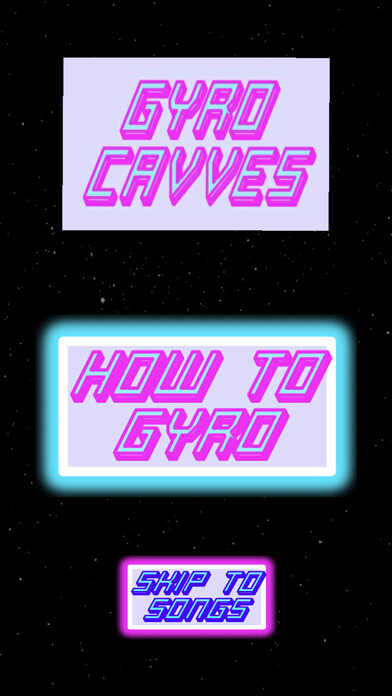 Emulate iPhone app Gyro Cavves using MyAndroid