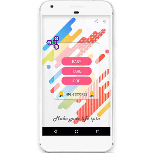 Run android online APK Gyro Fidget spinner from MyAndroid or emulate Gyro Fidget spinner using MyAndroid
