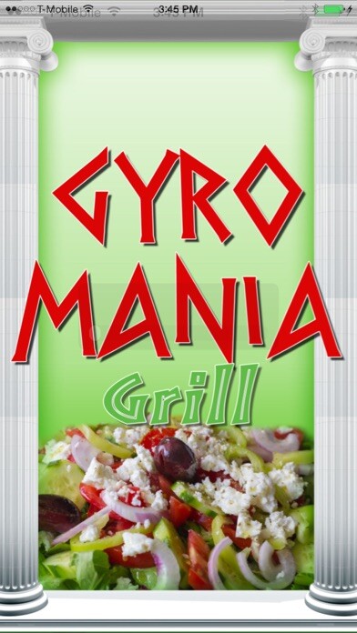 Emulate iPhone app Gyromania Grill using MyAndroid Emulate iPhone app Gyromania Grill using MyAndroid