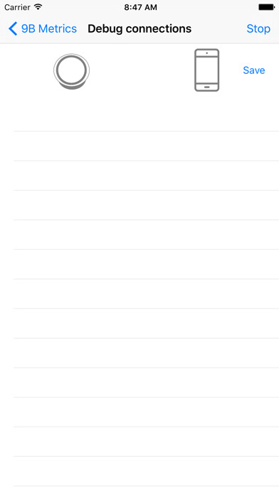 Emulate iPhone app GyroMetrics using MyAndroid Emulate iPhone app GyroMetrics using MyAndroid