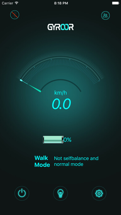 Emulate iPhone app GYROOR using MyAndroid