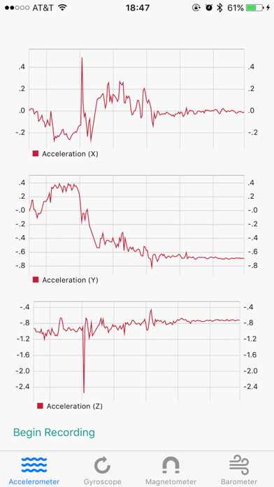 Emulate iPhone app Gyro - Record Device Motion Data using MyAndroid Emulate iPhone app Gyro - Record Device Motion Data using MyAndroid