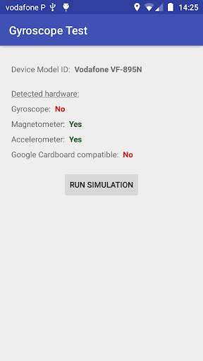 Emulate Android APK Gyroscope Test Emulate Android APK Gyroscope Test