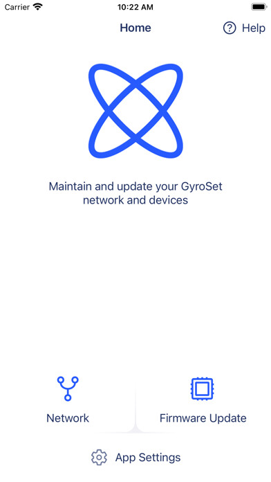 Emulate iPhone app GyroSet Toolbox using MyAndroid