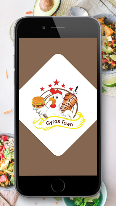 Emulate iPhone app Gyros Food Truck Restaurant using MyAndroid Emulate iPhone app Gyros Food Truck Restaurant using MyAndroid