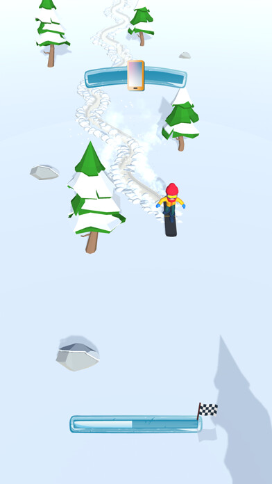 Emulate iPhone app Gyro Ski using MyAndroid Emulate iPhone app Gyro Ski using MyAndroid