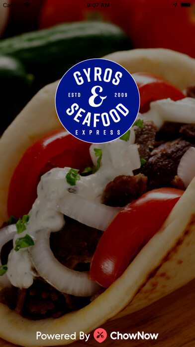 Emulate iPhone app Gyros & Seafood Express using MyAndroid Emulate iPhone app Gyros & Seafood Express using MyAndroid