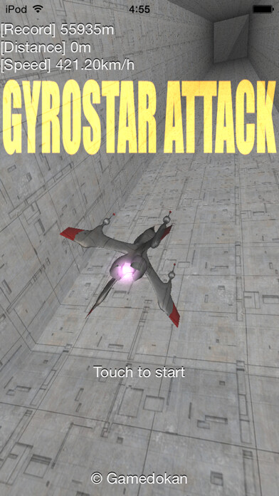 Emulate iPhone app Gyrostar Attack using MyAndroid Emulate iPhone app Gyrostar Attack using MyAndroid