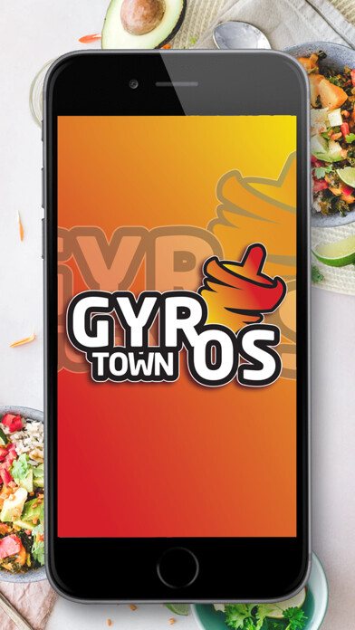 Emulate iPhone app Gyros Town Restaurant using MyAndroid Emulate iPhone app Gyros Town Restaurant using MyAndroid