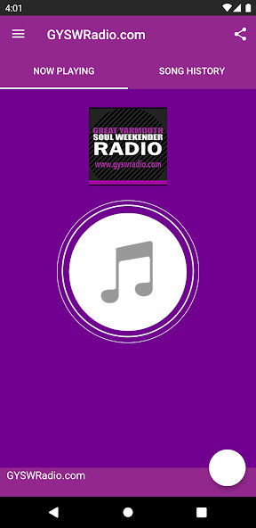 Run android online APK GYSW Radio from MyAndroid or emulate GYSW Radio using MyAndroid
