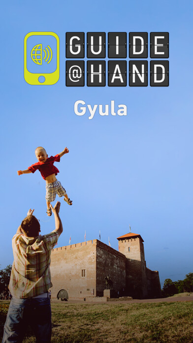 Emulate iPhone app Gyula GUIDE@HAND using MyAndroid Emulate iPhone app Gyula GUIDE@HAND using MyAndroid