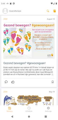 Run android online APK GZA Z&W medewerker from MyAndroid or emulate GZA Z&W medewerker using MyAndroid