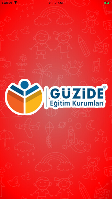 Emulate iPhone app Güzide Eğitim Kurumları using MyAndroid