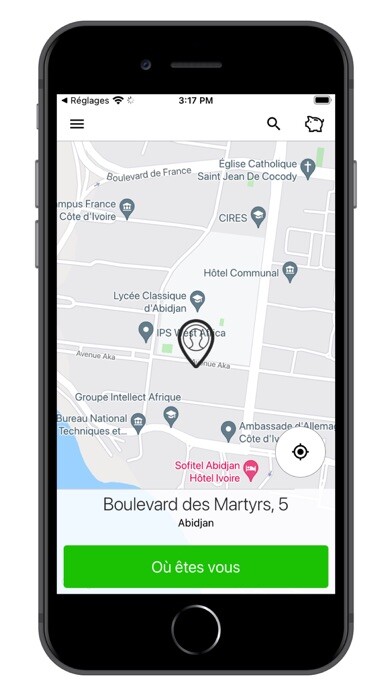 Emulate iPhone app G&Z Taxis Connect using MyAndroid Emulate iPhone app G&Z Taxis Connect using MyAndroid