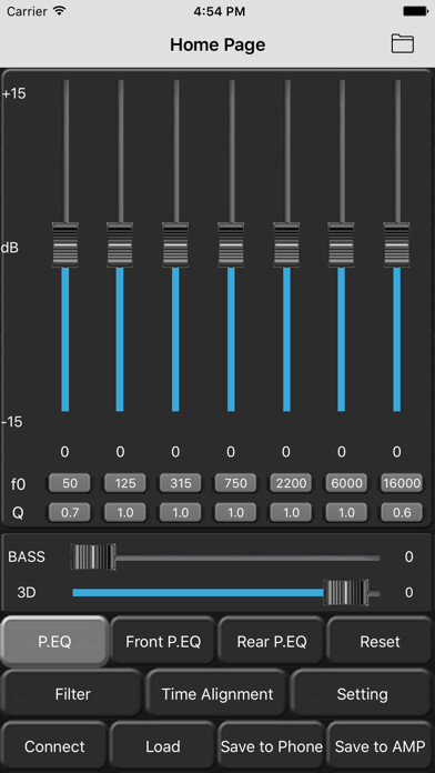 Emulate iPhone app H1DSP using MyAndroid