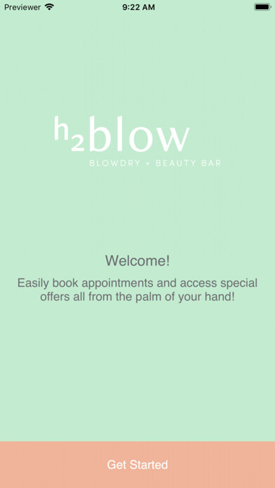 Emulate iPhone app h2blow the blowdry bar using MyAndroid Emulate iPhone app h2blow the blowdry bar using MyAndroid