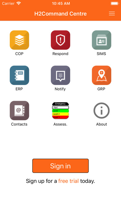 Emulate iPhone app H2CommandCentre using MyAndroid Emulate iPhone app H2CommandCentre using MyAndroid