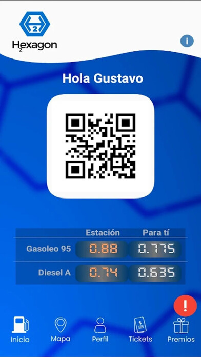 Emulate iPhone app H2exagonIOS using MyAndroid