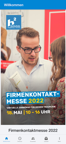 Run android online APK h2 Firmenkontaktmesse 2022 from MyAndroid or emulate h2 Firmenkontaktmesse 2022 using MyAndroid