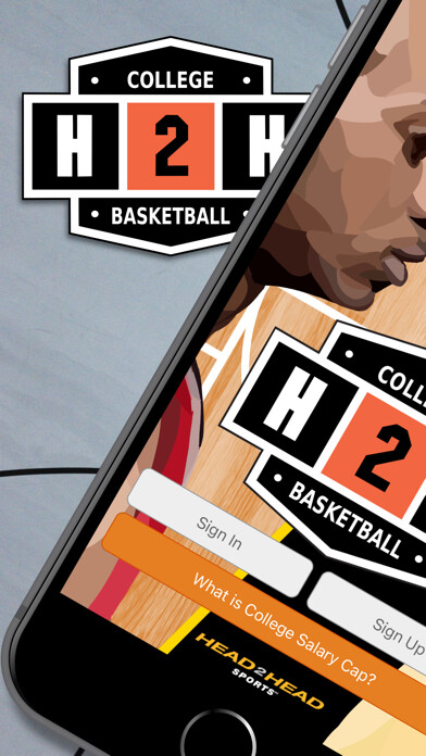 Emulate iPhone app H2H College Basketball using MyAndroid