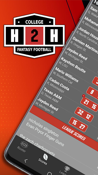 Run android online APK H2H College Fantasy Football from MyAndroid or emulate H2H College Fantasy Football using MyAndroid Run android online APK H2H College Fantasy Football from MyAndroid or emulate H2H College Fantasy Football using MyAndroid