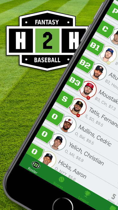 Emulate iPhone app H2H Fantasy Baseball using MyAndroid Emulate iPhone app H2H Fantasy Baseball using MyAndroid