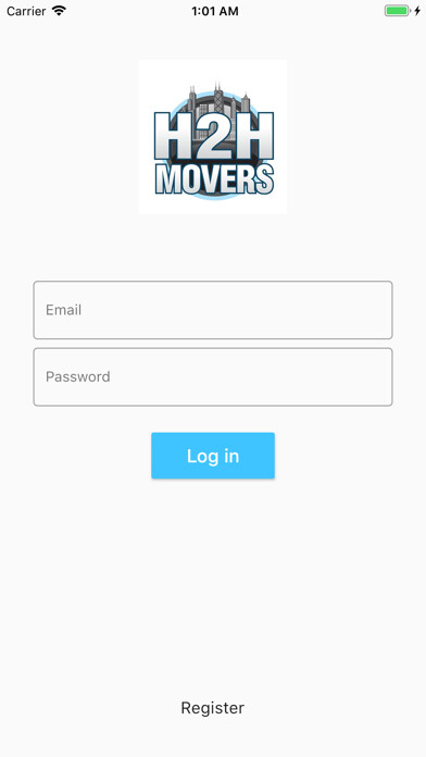 Emulate iPhone app H2H Movers using MyAndroid Emulate iPhone app H2H Movers using MyAndroid