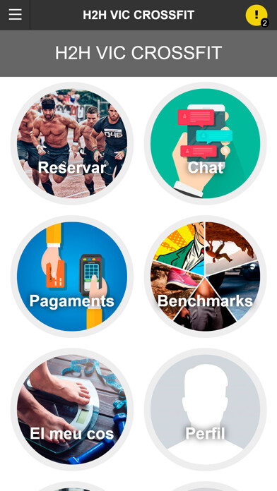 Emulate iPhone app H2H VIC CrossFit using MyAndroid Emulate iPhone app H2H VIC CrossFit using MyAndroid