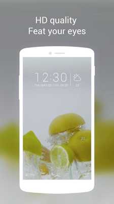 Emulate Android APK H2O Fruits Locker Live Theme