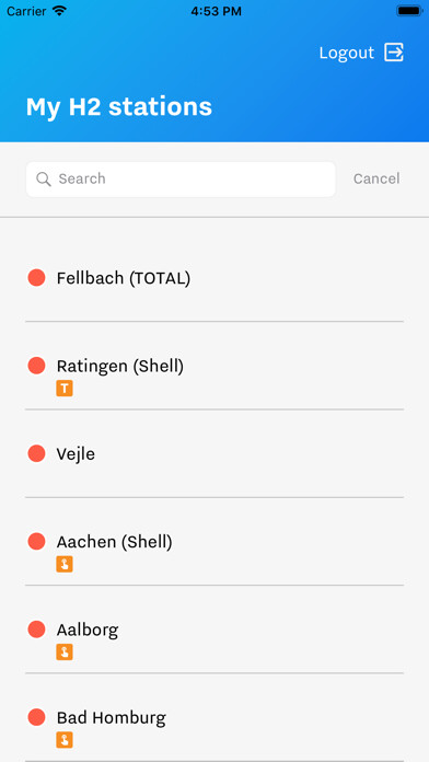 Emulate iPhone app H2.OPERATOR using MyAndroid Emulate iPhone app H2.OPERATOR using MyAndroid