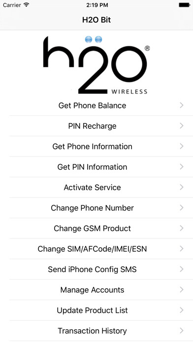 Emulate iPhone app H2O Wireless Bit using MyAndroid Emulate iPhone app H2O Wireless Bit using MyAndroid