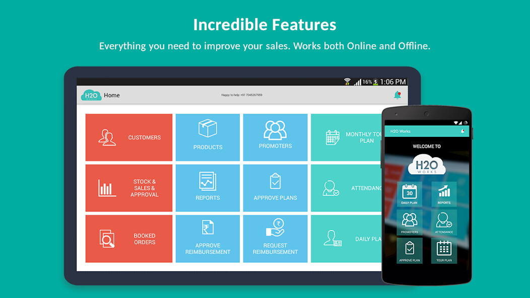 Run android online APK H2O Works from MyAndroid or emulate H2O Works using MyAndroid
