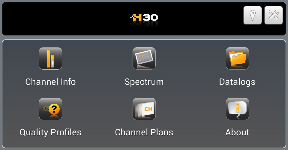 Emulate iPhone app H30 Series using MyAndroid
