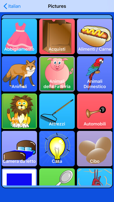 Emulate iPhone app h4 Italian Lite using MyAndroid Emulate iPhone app h4 Italian Lite using MyAndroid
